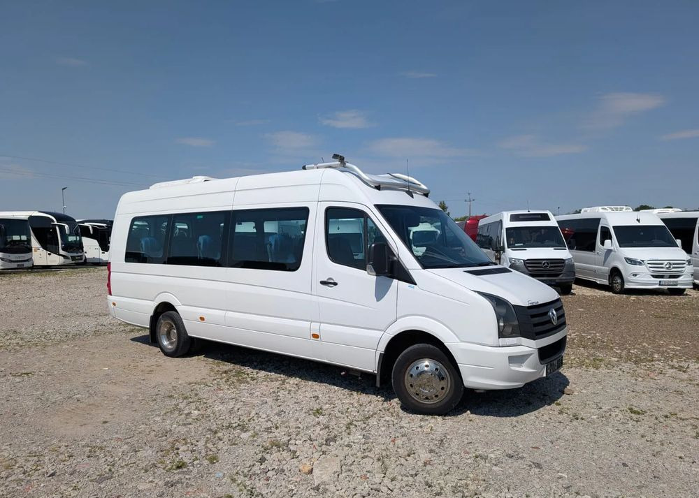 Volkswagen Crafter - Minibus, People carrier: picture 2 Volkswagen Crafter - Minibus, People carrier: picture 2