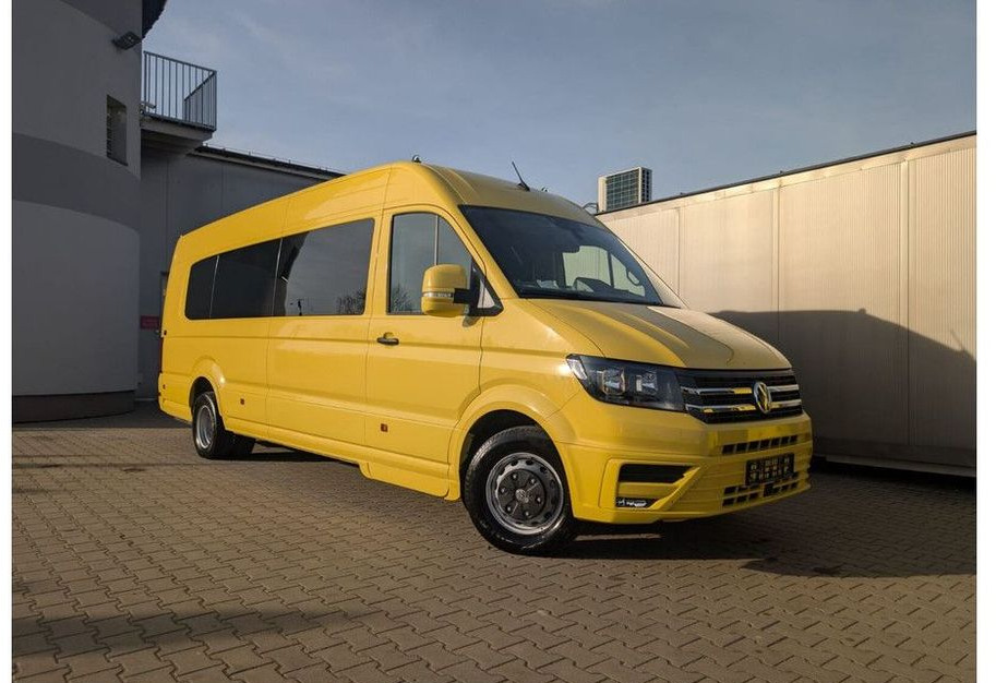 Volkswagen Crafter - Minibus, People carrier: picture 1 Volkswagen Crafter - Minibus, People carrier: picture 1