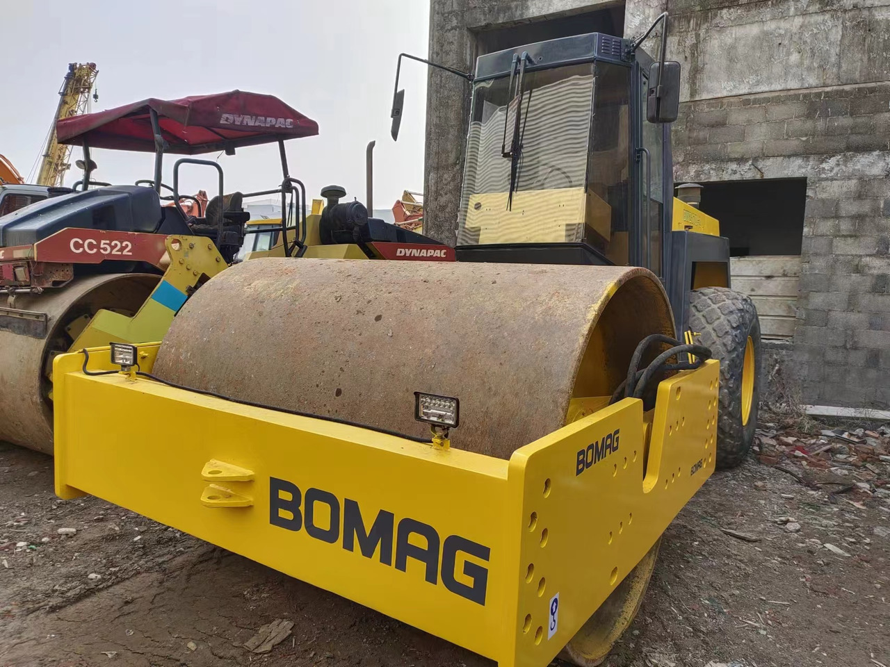 BOMAG BW 217D - Compactor: picture 2 BOMAG BW 217D - Compactor: picture 2