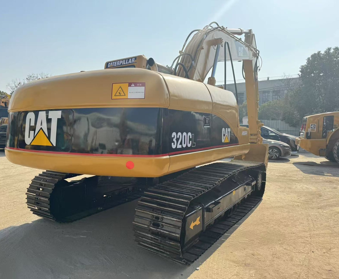 CAT 320CL - Crawler excavator: picture 1 CAT 320CL - Crawler excavator: picture 1