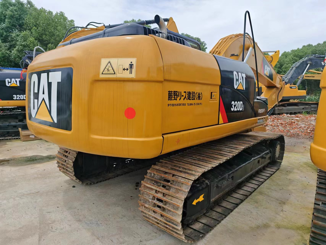 CAT 320D 320D2 320DL - Crawler excavator: picture 2 CAT 320D 320D2 320DL - Crawler excavator: picture 2