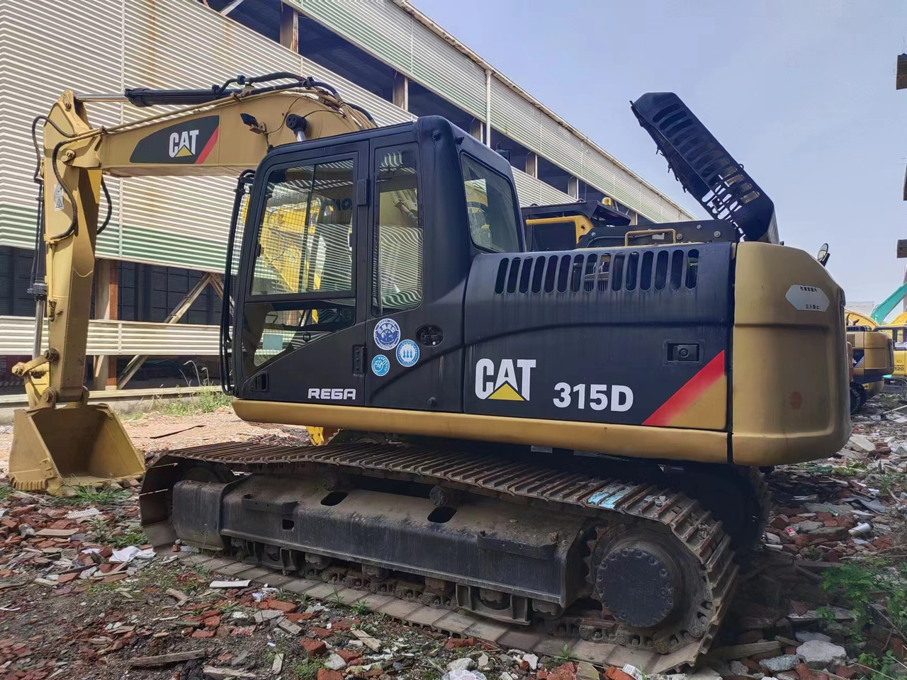 CATERPILLAR 315D - Crawler excavator: picture 2 CATERPILLAR 315D - Crawler excavator: picture 2