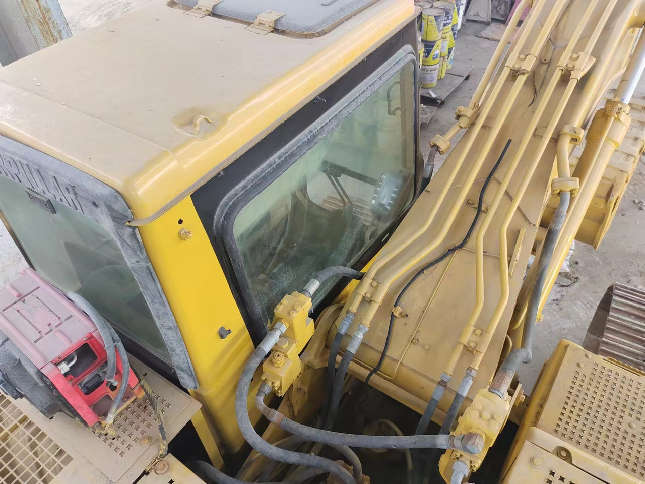 CATERPILLAR 320BL - Crawler excavator: picture 5 CATERPILLAR 320BL - Crawler excavator: picture 5