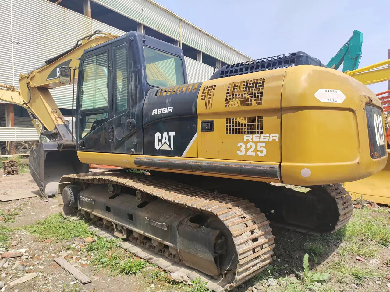 CATERPILLAR 325C - Crawler excavator: picture 1 CATERPILLAR 325C - Crawler excavator: picture 1