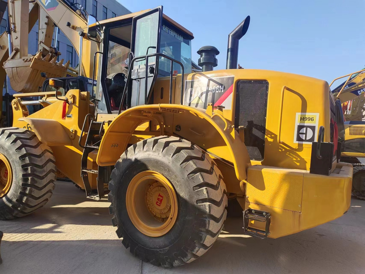Leasing of CATERPILLAR 966H CAT CATERPILLAR 966H CAT: picture 7