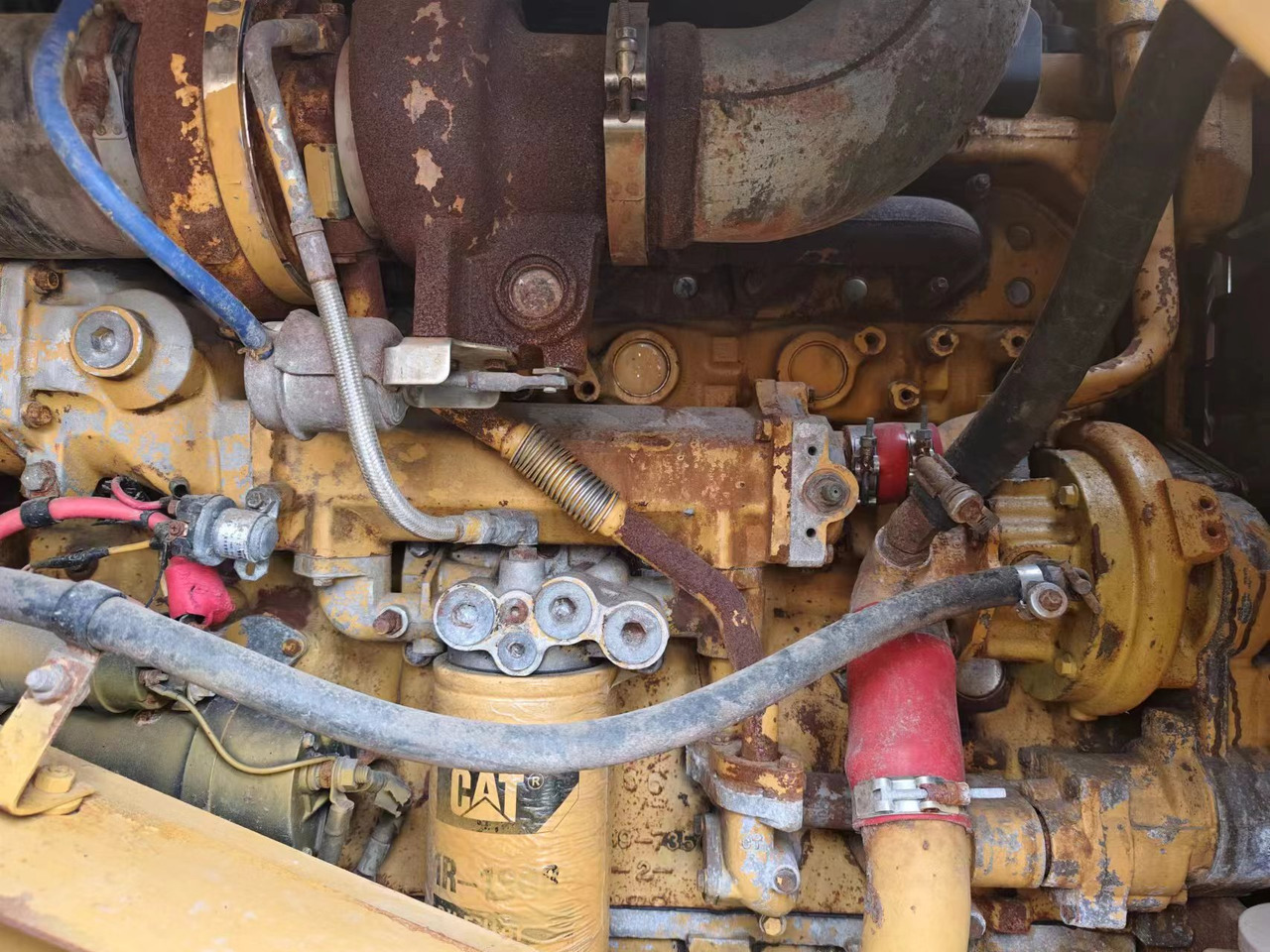 Wheel loader CATERPILLAR 966H: picture 6 Wheel loader CATERPILLAR 966H: picture 6