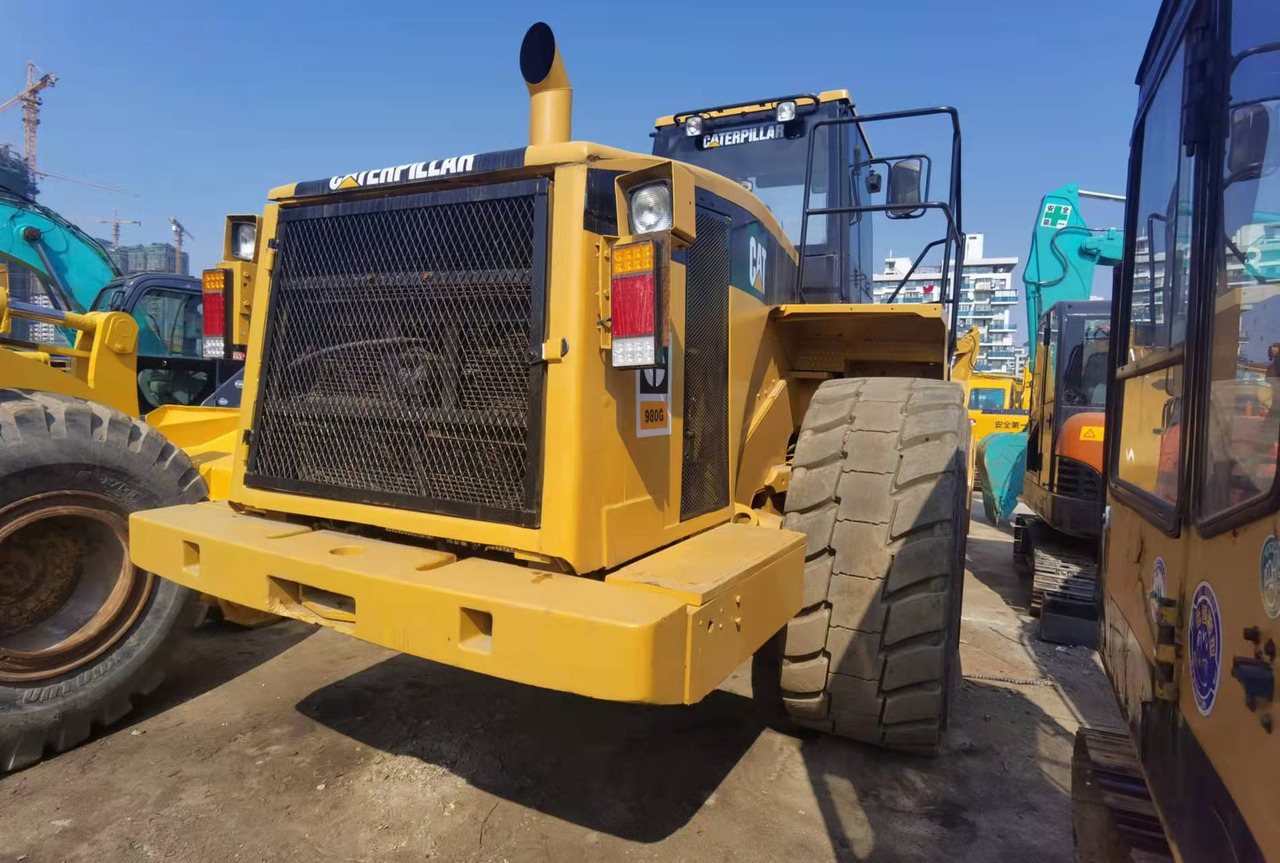 CATERPILLAR 980G - Wheel loader: picture 3 CATERPILLAR 980G - Wheel loader: picture 3