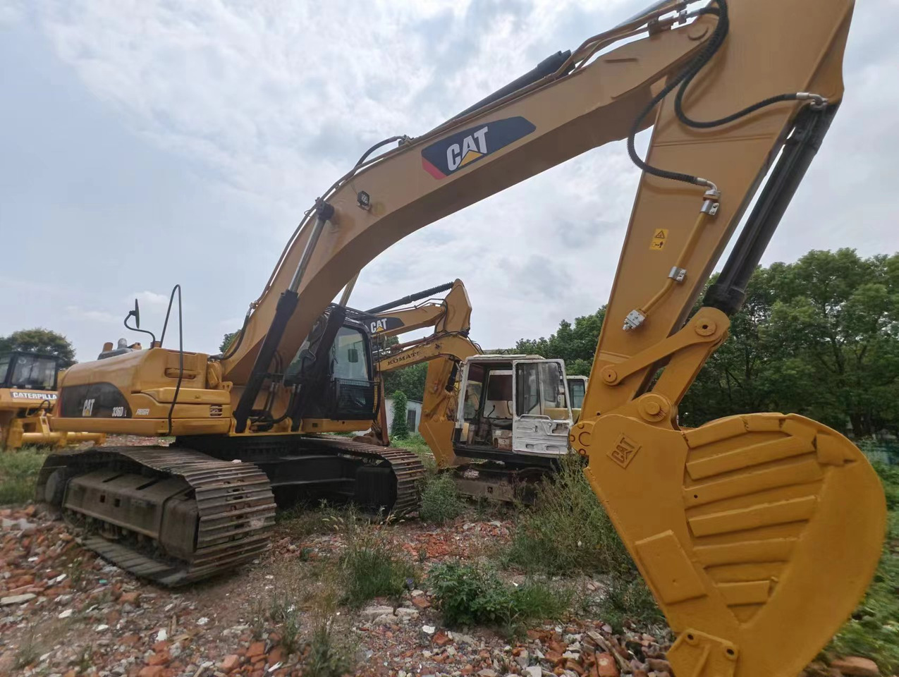 CATERPILLAR CAT 336D2L 336D - Crawler excavator: picture 2 CATERPILLAR CAT 336D2L 336D - Crawler excavator: picture 2