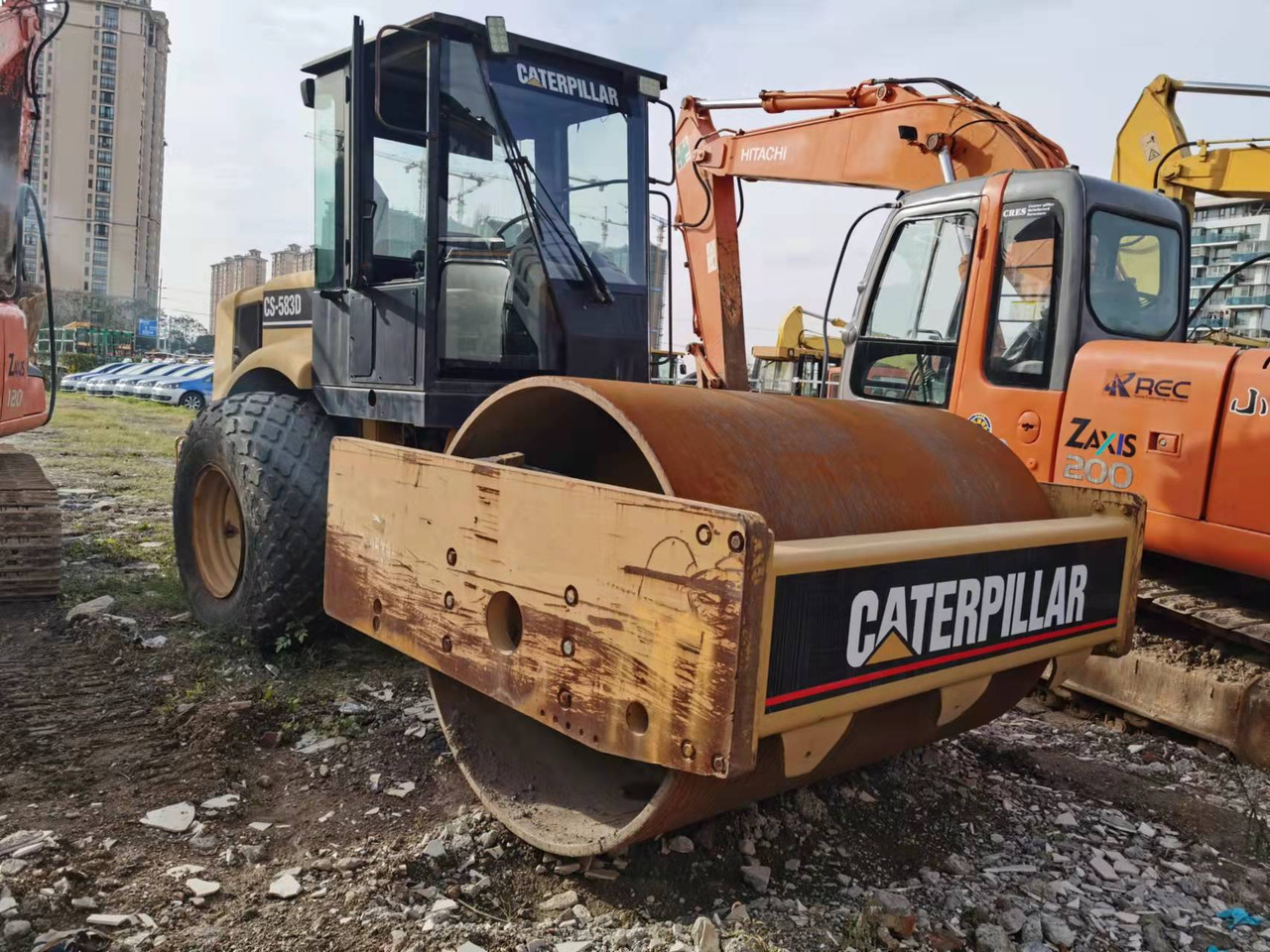 CATERPILLAR CS 583D - Compactor: picture 2 CATERPILLAR CS 583D - Compactor: picture 2