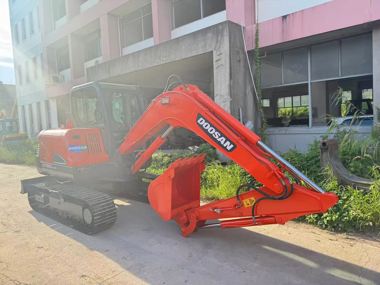 DOOSAN DX60 - Mini excavator: picture 5 DOOSAN DX60 - Mini excavator: picture 5