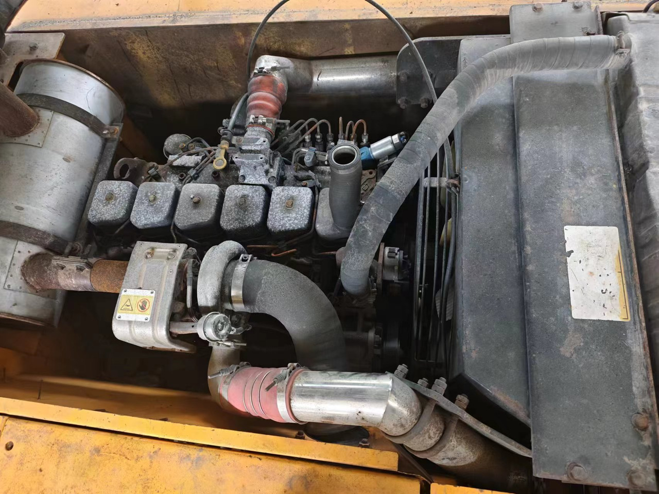 HYUNDAI 210W-7 - Wheel excavator: picture 5 HYUNDAI 210W-7 - Wheel excavator: picture 5