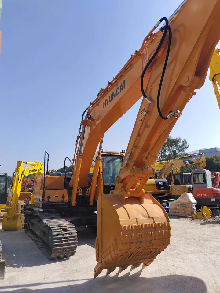 Crawler excavator HYUNDAI 220LC-9S  305LC-9T 385LC-9T: picture 7 Crawler excavator HYUNDAI 220LC-9S  305LC-9T 385LC-9T: picture 7