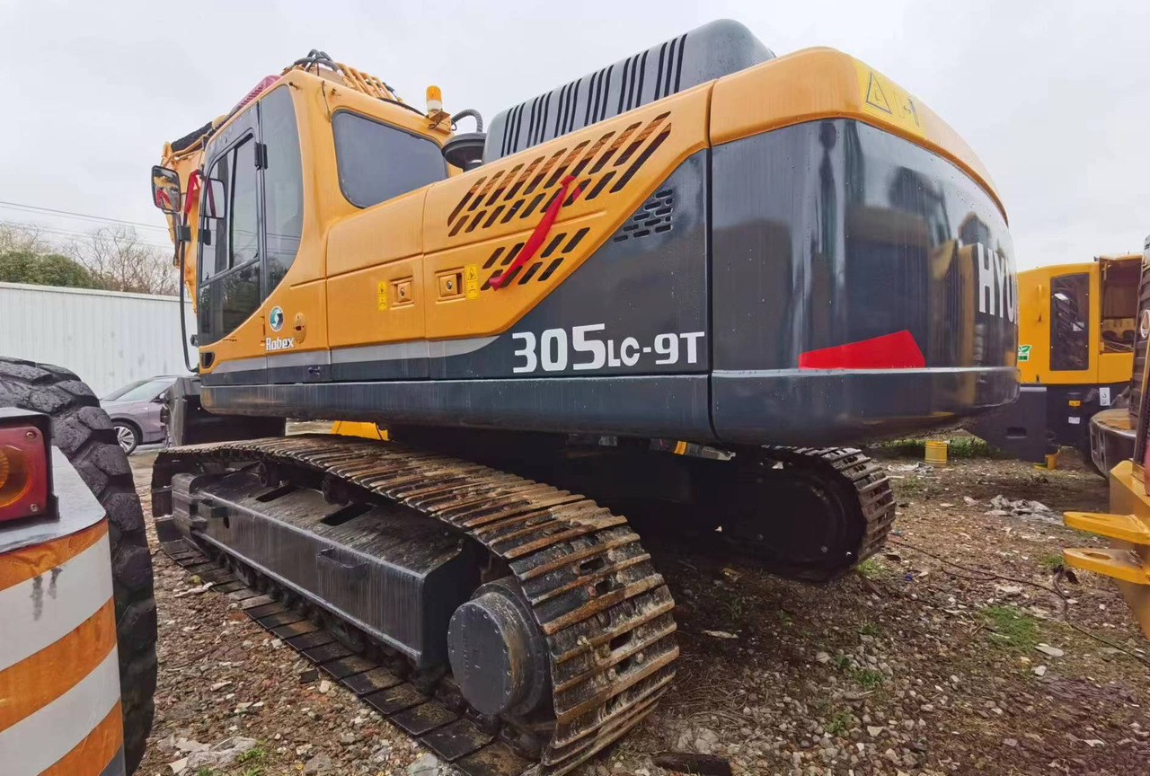 HYUNDAI 305LC-9T - Crawler excavator: picture 1 HYUNDAI 305LC-9T - Crawler excavator: picture 1