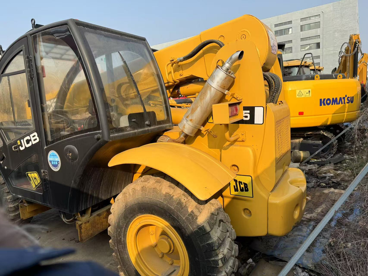 JCB 535 - Telescopic handler: picture 4 JCB 535 - Telescopic handler: picture 4