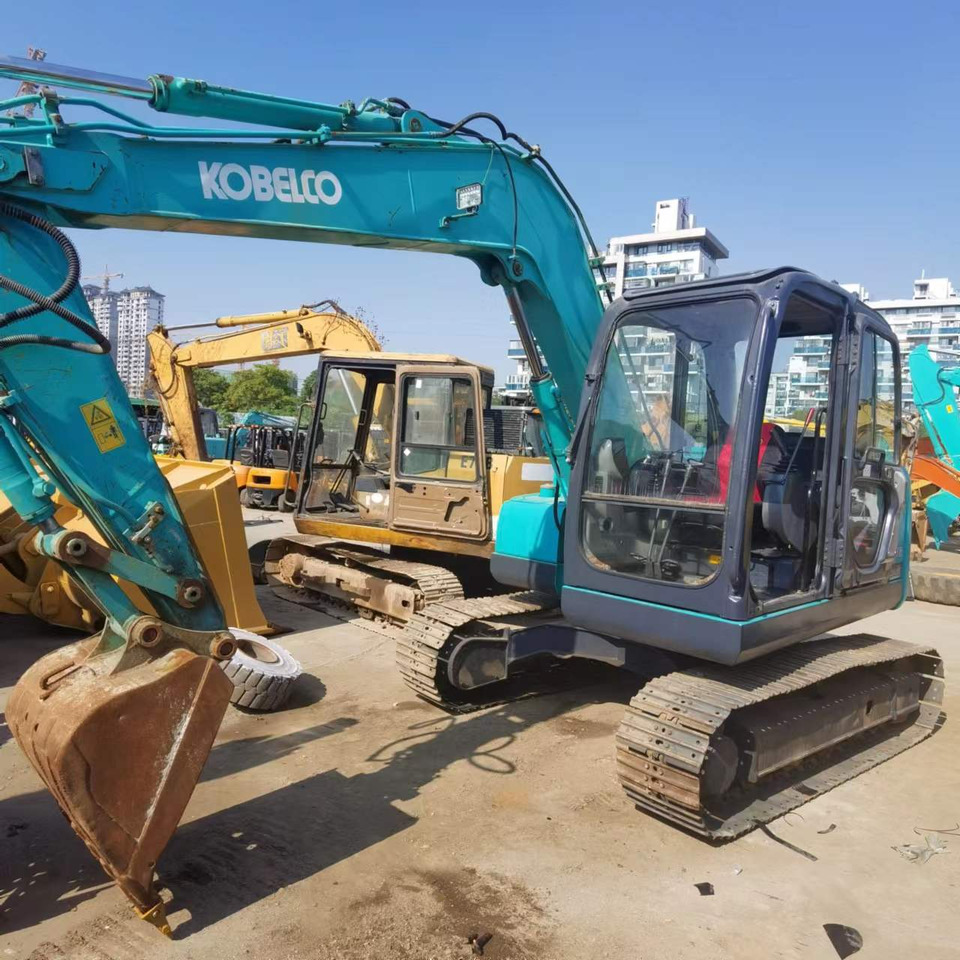 KOBELCO SK75 - Mini excavator: picture 4 KOBELCO SK75 - Mini excavator: picture 4