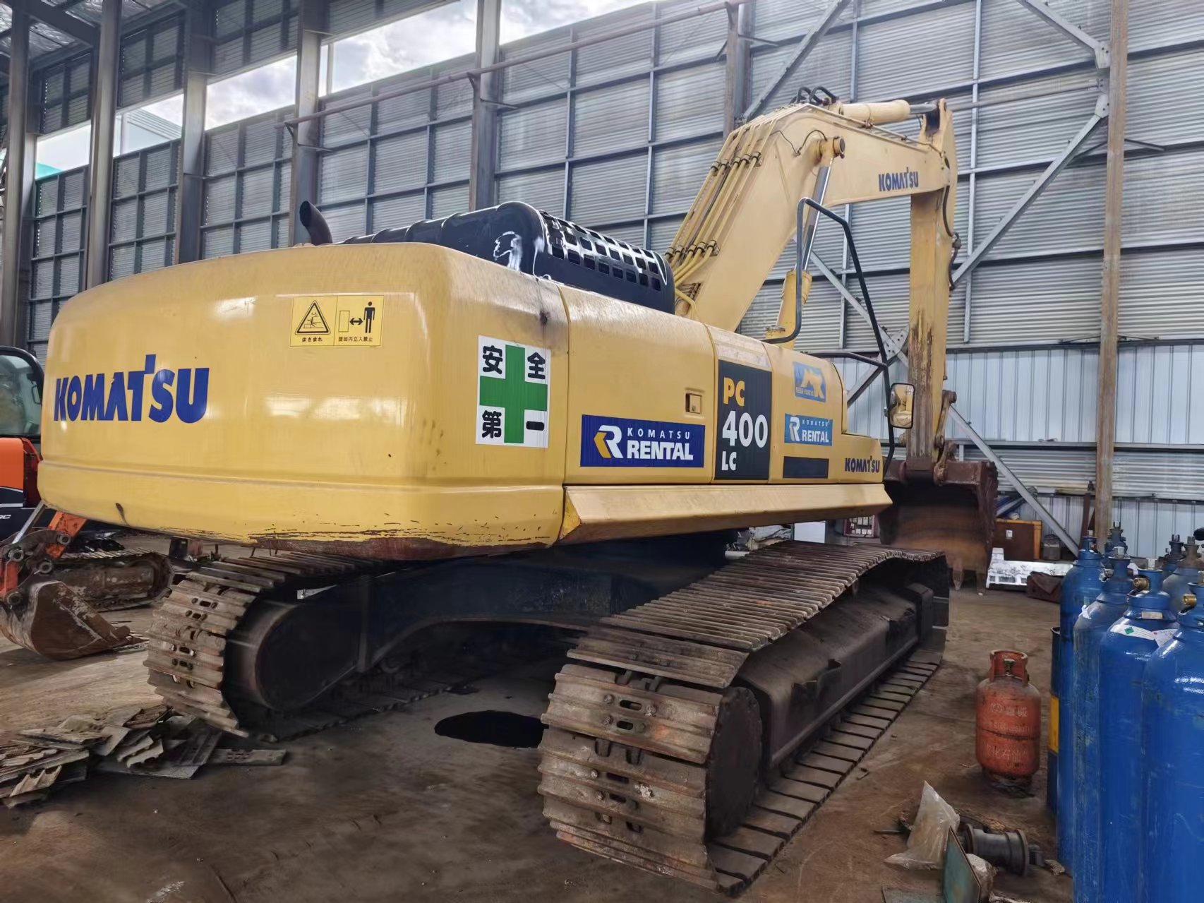 KOMATSU PC400-7 - Crawler excavator: picture 1 KOMATSU PC400-7 - Crawler excavator: picture 1
