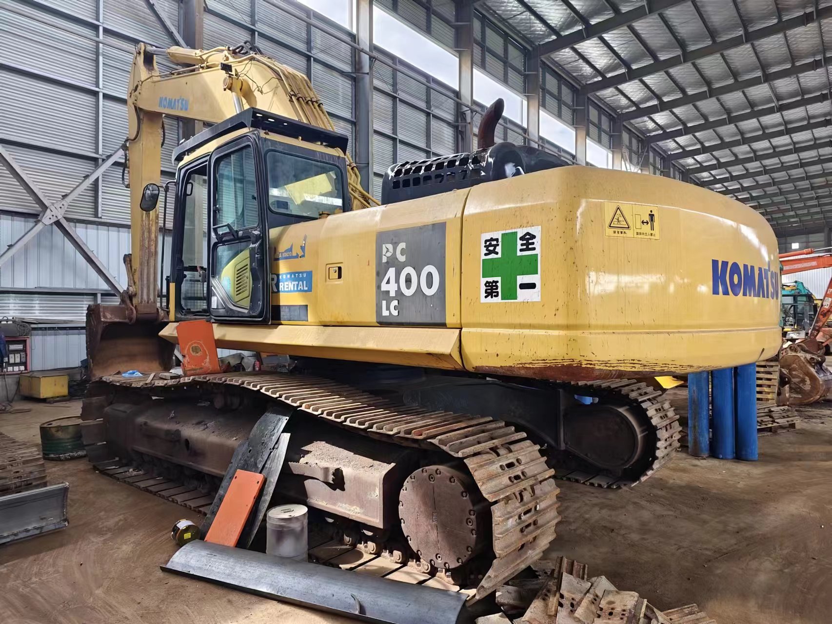 KOMATSU PC400-7 - Crawler excavator: picture 3 KOMATSU PC400-7 - Crawler excavator: picture 3