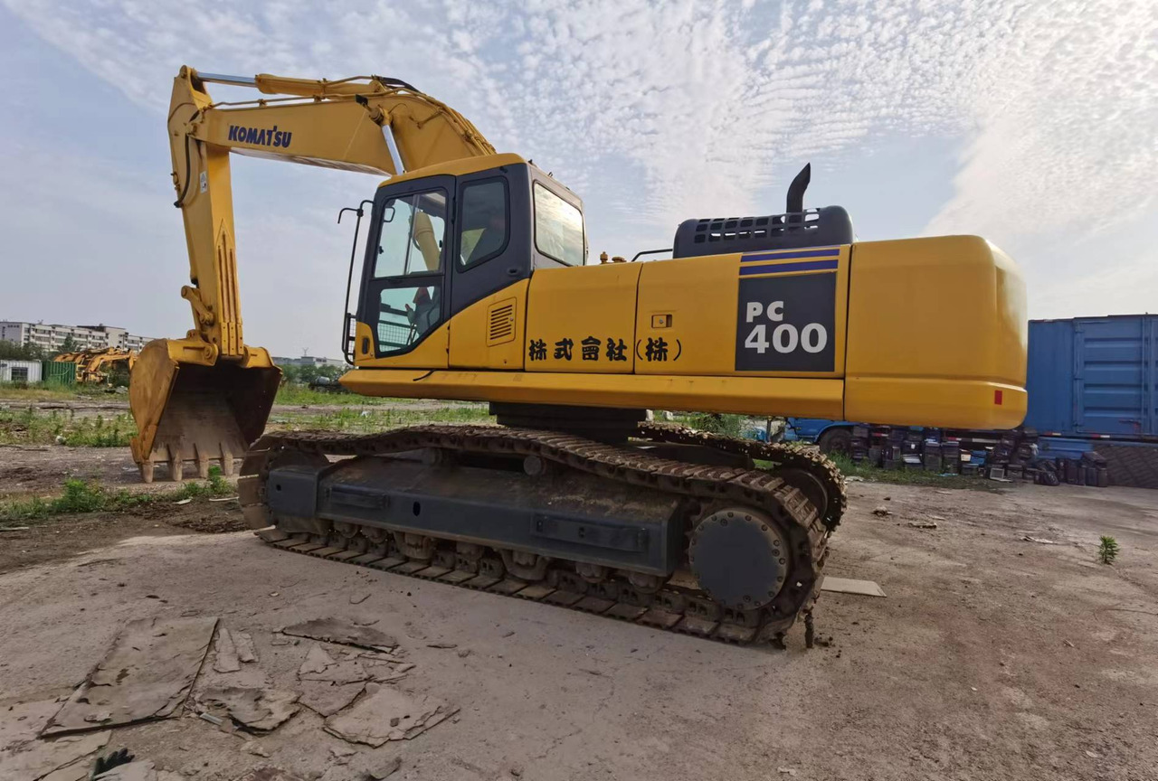KOMATSU PC400-7 - Crawler excavator: picture 2 KOMATSU PC400-7 - Crawler excavator: picture 2