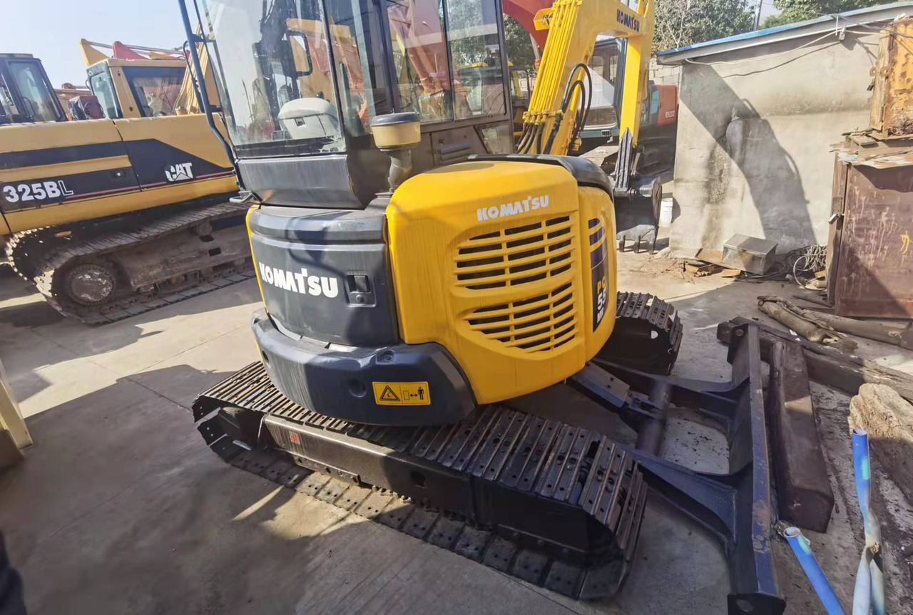 Mini excavator KOMATSU PC55MR-2: picture 8