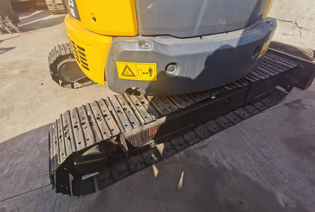 Mini excavator KOMATSU PC55MR-2: picture 6