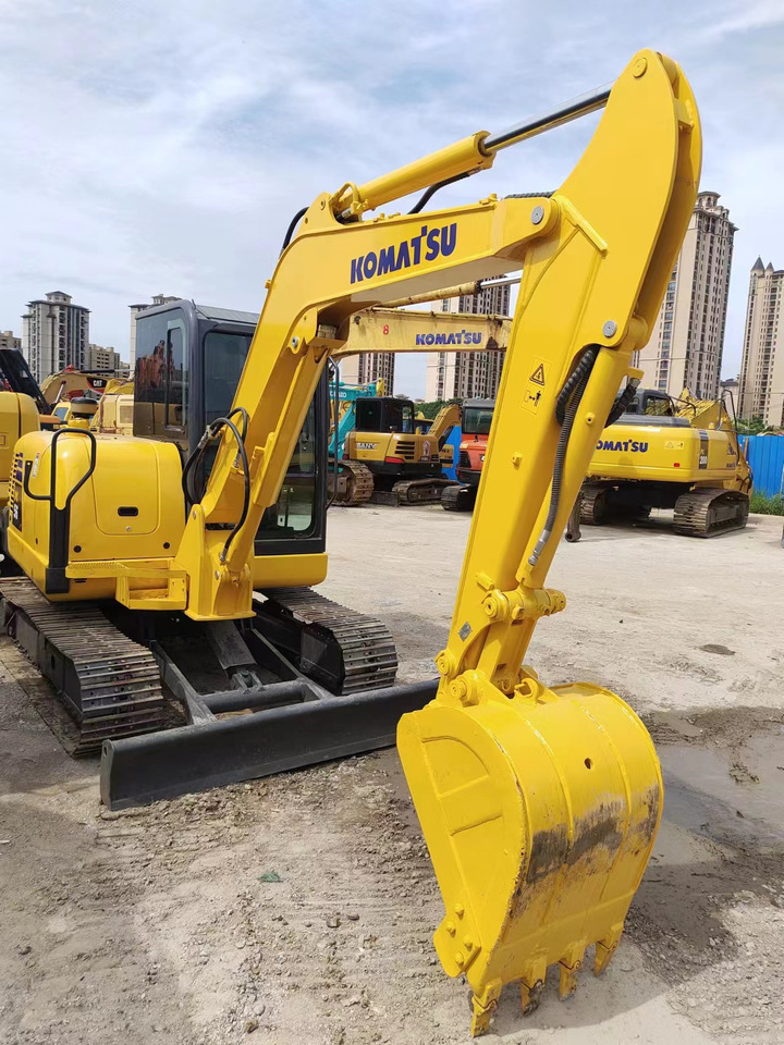 KOMATSU PC56-7 - Mini excavator: picture 5 KOMATSU PC56-7 - Mini excavator: picture 5