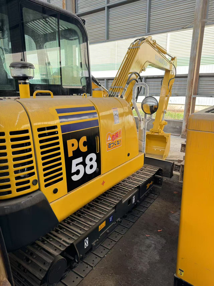 KOMATSU PC58 PC35 PC45 PC55 PC56 PC60 - Mini excavator: picture 3 KOMATSU PC58 PC35 PC45 PC55 PC56 PC60 - Mini excavator: picture 3