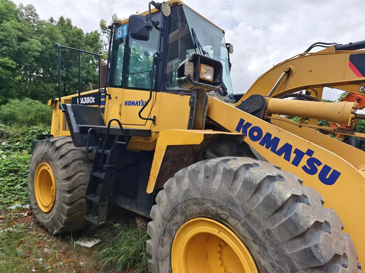 KOMATSU WA380-6 - Wheel loader: picture 5 KOMATSU WA380-6 - Wheel loader: picture 5