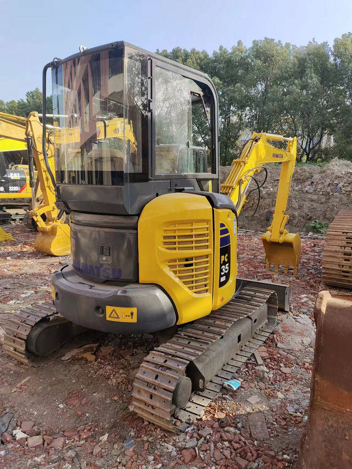 KOMATSU pc35 pc55 pc60 pc70 - Mini excavator: picture 4 KOMATSU pc35 pc55 pc60 pc70 - Mini excavator: picture 4
