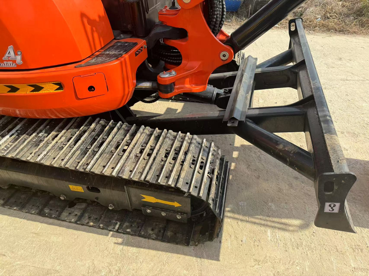 KUBOTA U55-4 - Mini excavator: picture 5 KUBOTA U55-4 - Mini excavator: picture 5