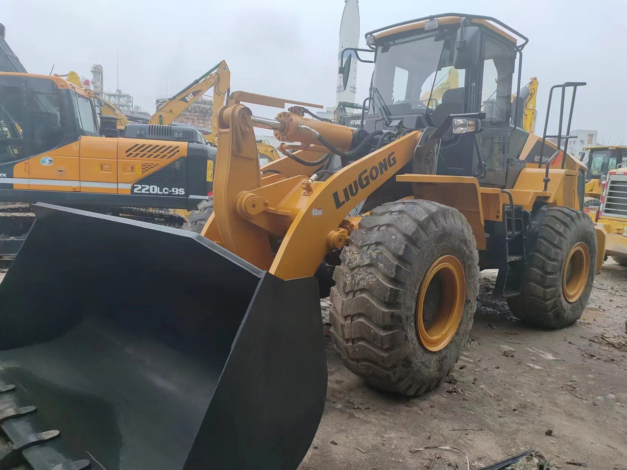 LIUGONG 856H - Wheel loader: picture 1 LIUGONG 856H - Wheel loader: picture 1