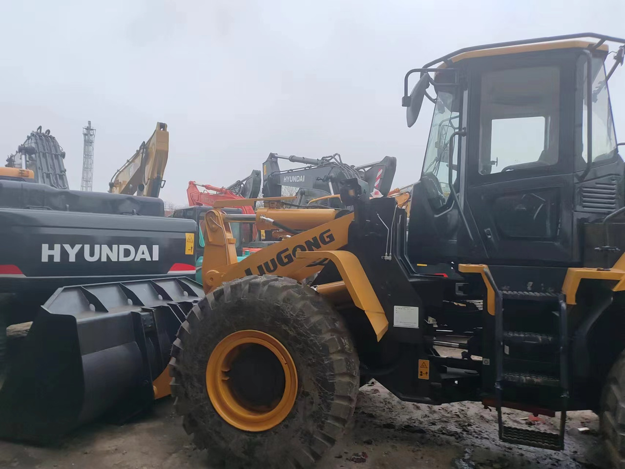 LIUGONG 856H - Wheel loader: picture 5 LIUGONG 856H - Wheel loader: picture 5