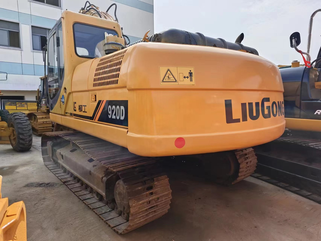 LIUGONG 920D - Crawler excavator: picture 1 LIUGONG 920D - Crawler excavator: picture 1