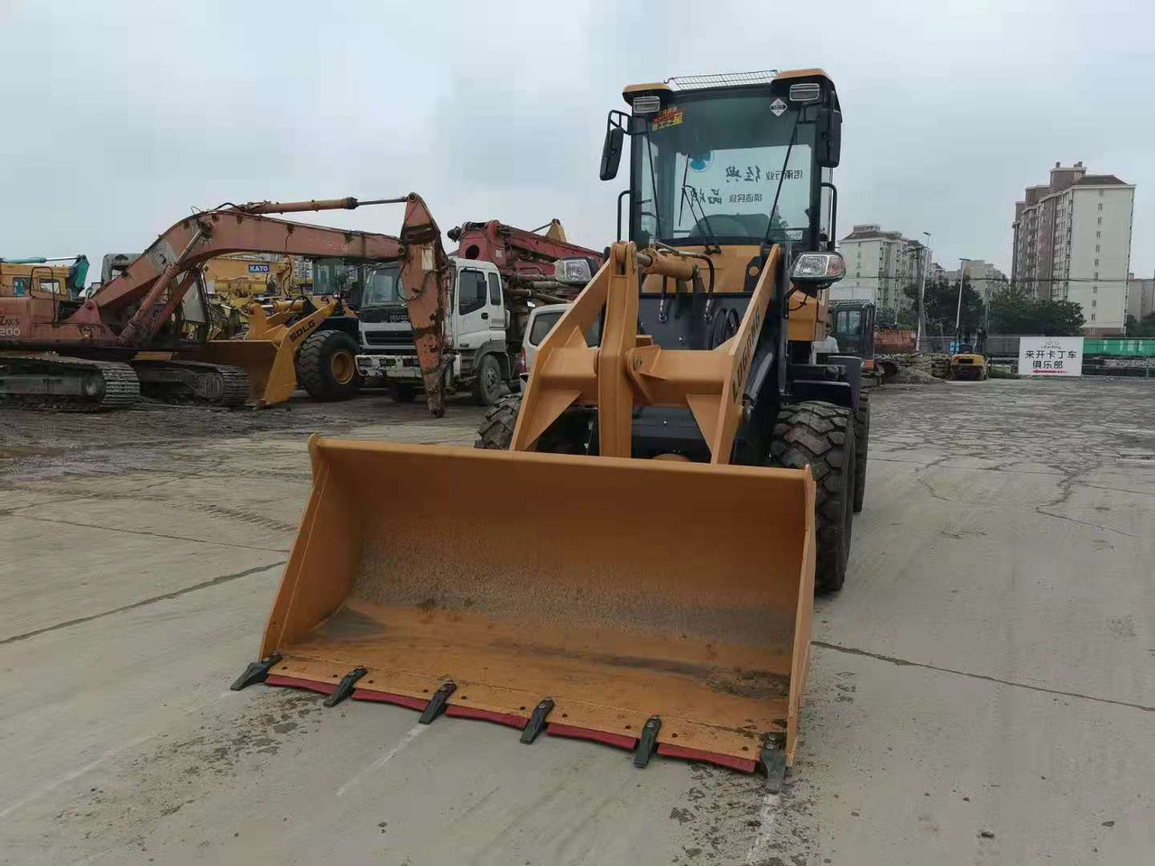 LUGONG L928 - Wheel loader: picture 3 LUGONG L928 - Wheel loader: picture 3