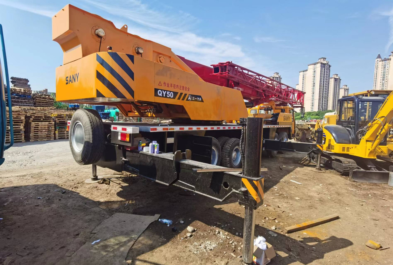 SANY QY50 - Mobile crane: picture 3 SANY QY50 - Mobile crane: picture 3