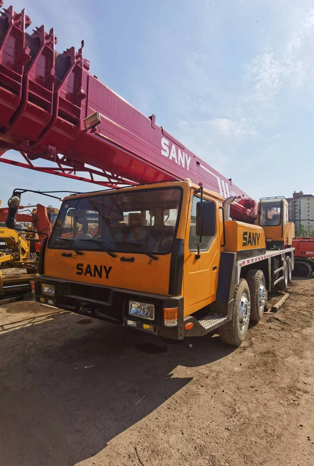 SANY QY50 - Mobile crane: picture 4 SANY QY50 - Mobile crane: picture 4