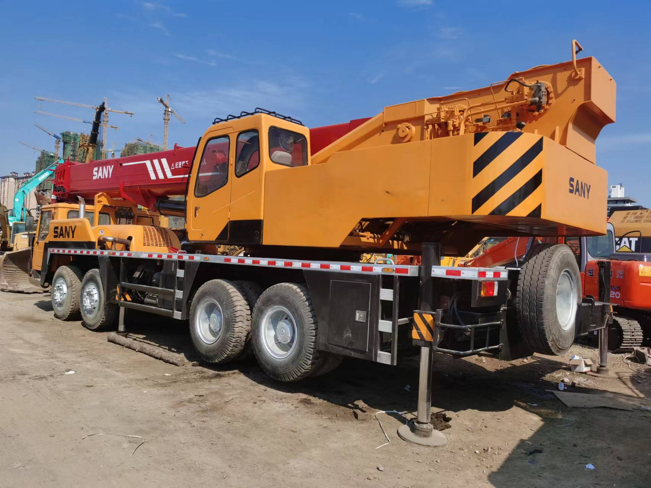 SANY QY50 - Mobile crane: picture 1 SANY QY50 - Mobile crane: picture 1
