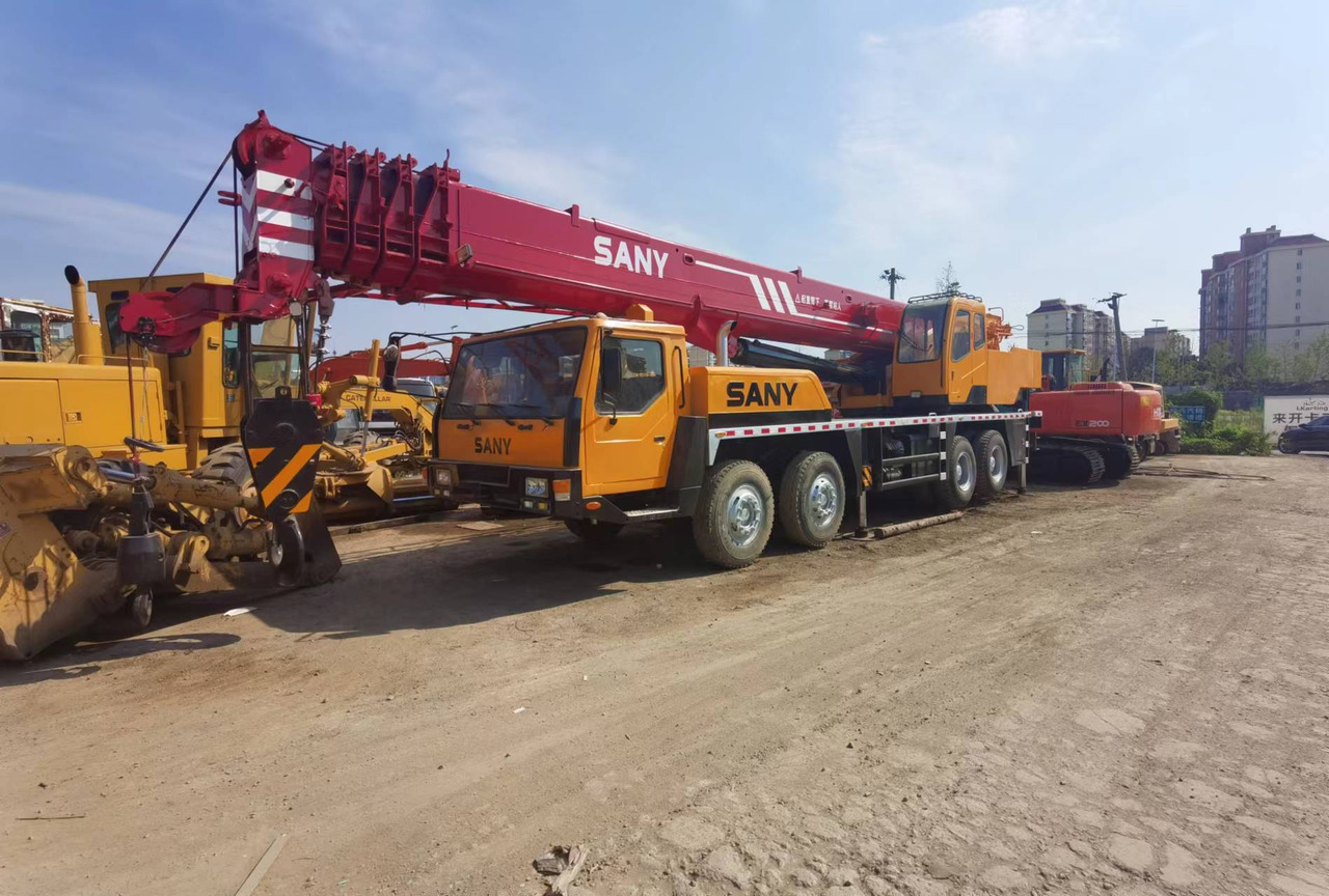 SANY QY50 - Mobile crane: picture 2 SANY QY50 - Mobile crane: picture 2
