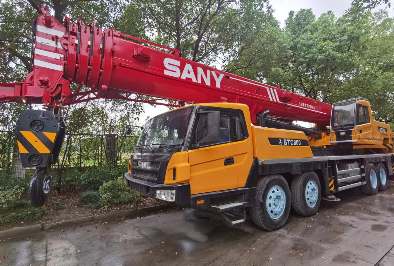 SANY STC800 - Mobile crane: picture 1 SANY STC800 - Mobile crane: picture 1