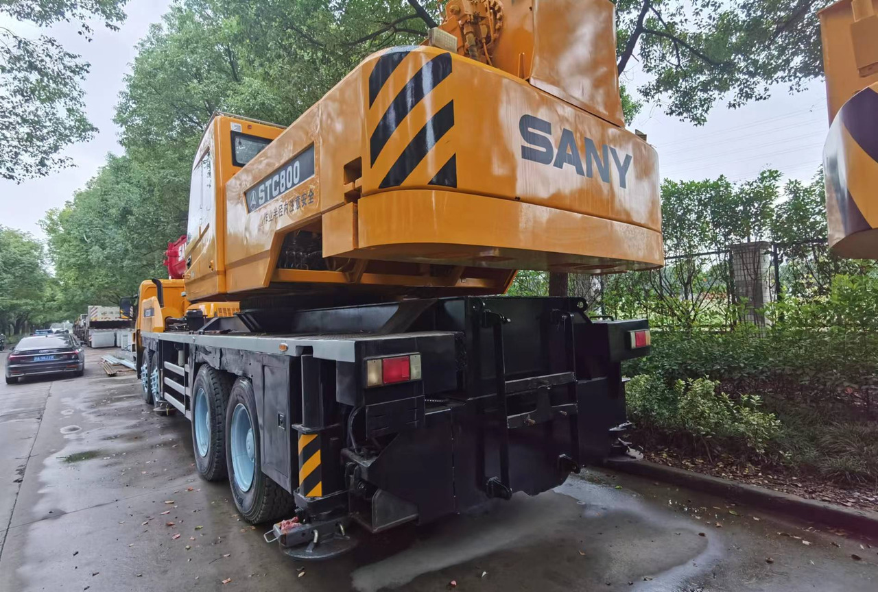 SANY STC800 - Mobile crane: picture 5 SANY STC800 - Mobile crane: picture 5