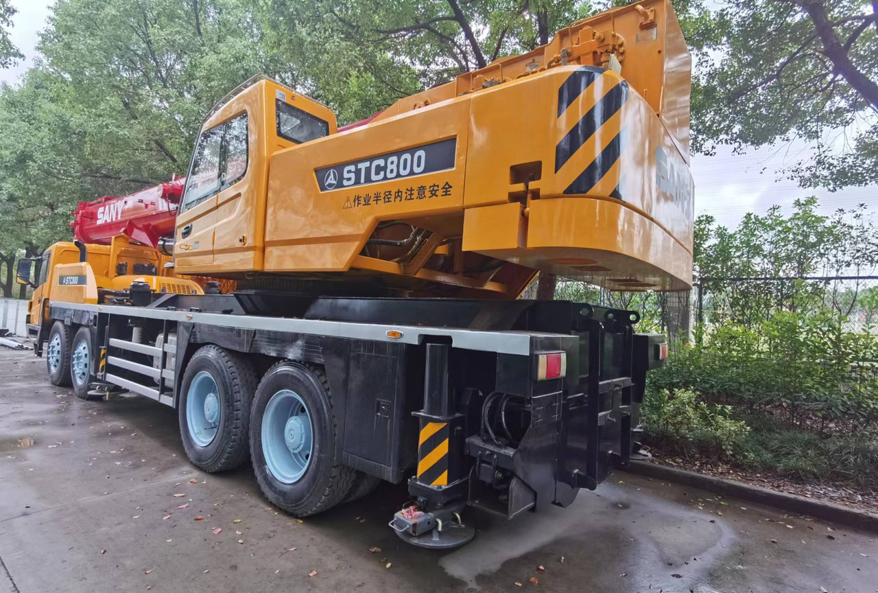 SANY STC800 - Mobile crane: picture 2 SANY STC800 - Mobile crane: picture 2