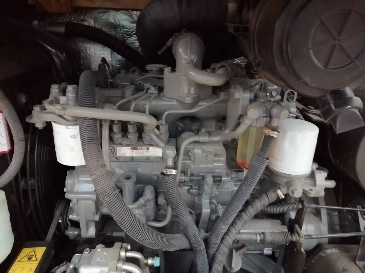 SANY SY55C - Mini excavator: picture 5 SANY SY55C - Mini excavator: picture 5