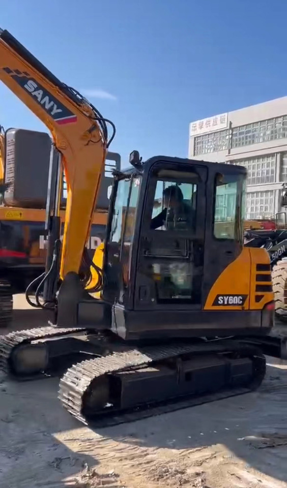 SANY SY60C - Mini excavator: picture 2 SANY SY60C - Mini excavator: picture 2