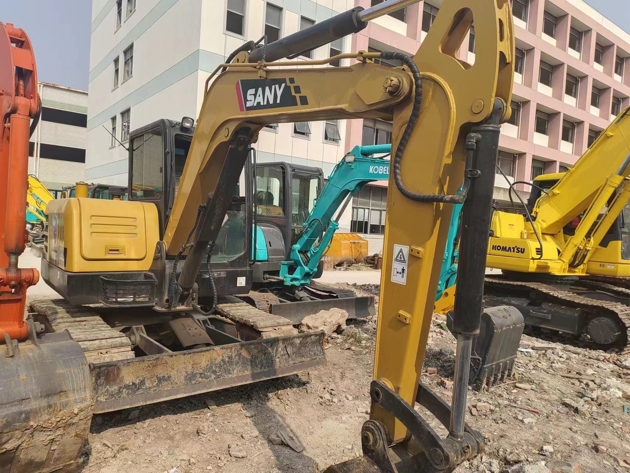 SANY SY60c - Mini excavator: picture 1 SANY SY60c - Mini excavator: picture 1