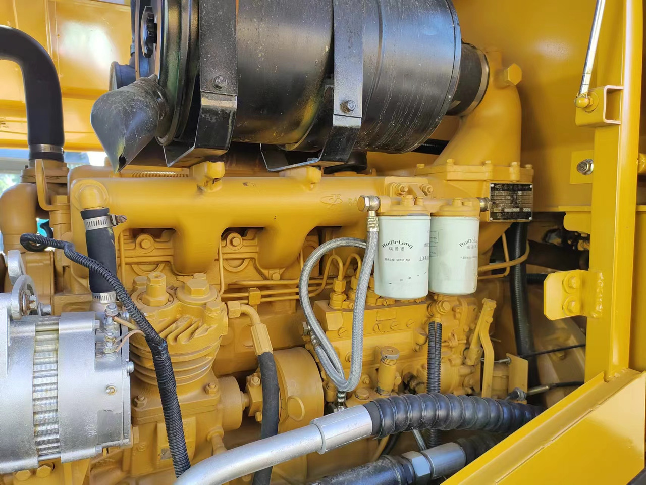 SDLG LG 963L - Wheel loader: picture 4 SDLG LG 963L - Wheel loader: picture 4