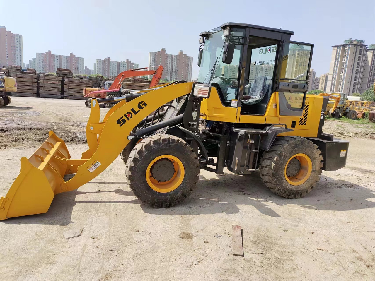 SDLG LG928 - Wheel loader: picture 2 SDLG LG928 - Wheel loader: picture 2