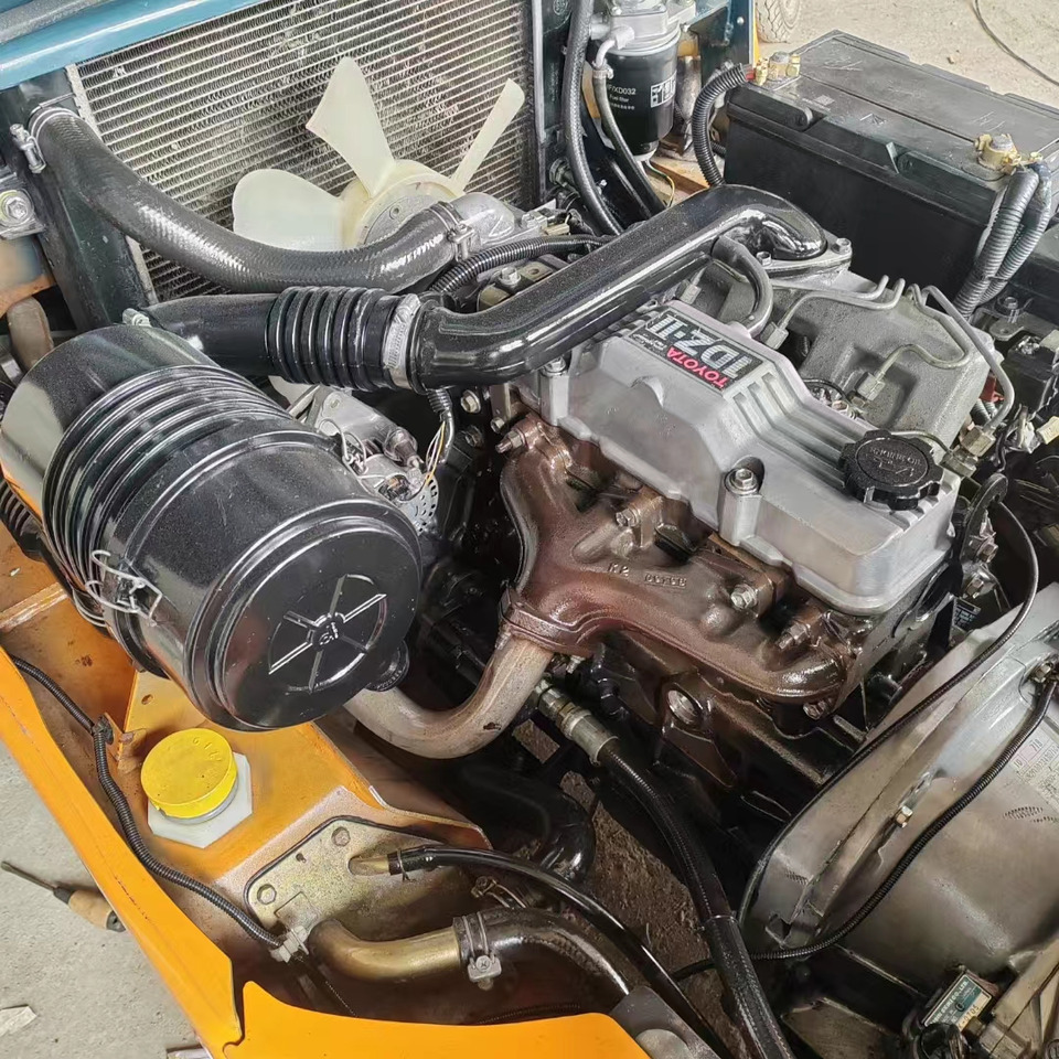 TOYOTA FD30 - Diesel forklift: picture 4 TOYOTA FD30 - Diesel forklift: picture 4