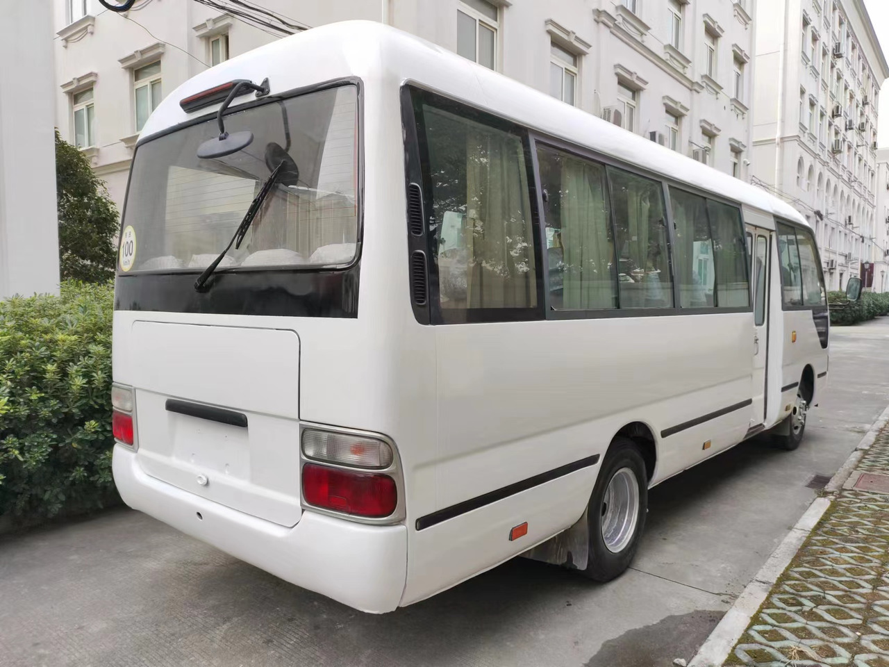 TOYOTA coaster - Minibus, People carrier: picture 4 TOYOTA coaster - Minibus, People carrier: picture 4