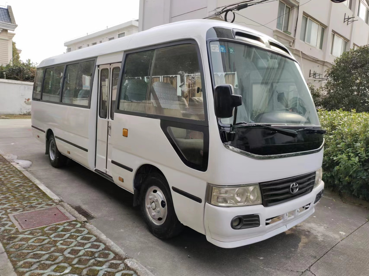 TOYOTA coaster - Minibus, People carrier: picture 1 TOYOTA coaster - Minibus, People carrier: picture 1
