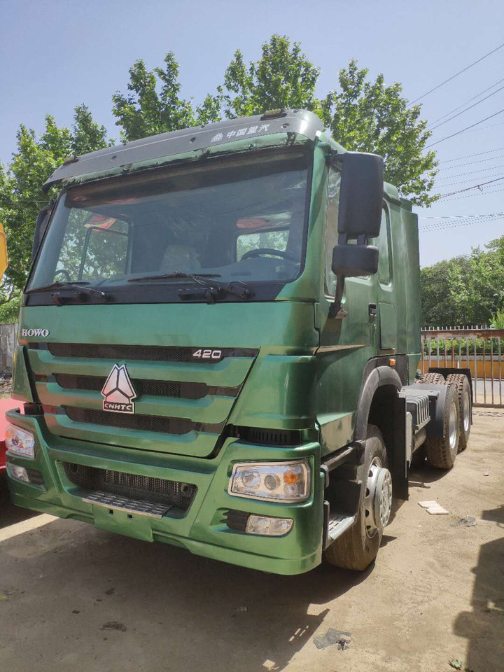 HOWO 420 - Tractor unit: picture 2 HOWO 420 - Tractor unit: picture 2