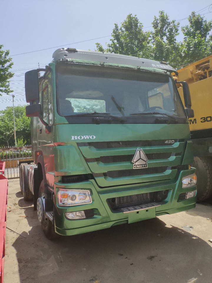HOWO 420 - Tractor unit: picture 1 HOWO 420 - Tractor unit: picture 1